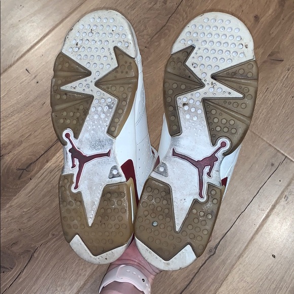 Jordan 6 Retro Maroon 6.5Y - Picture 6 of 6